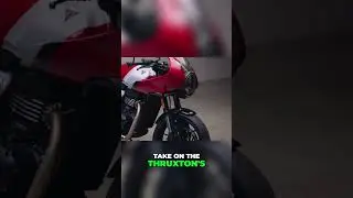 Встречайте совершенно новый Triumph Thruxton 400: стиль и мощь!