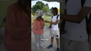 Aye this lady crazy😂😂 subscribe before you leave💯. #dakidd #shorts  #viral #funny #atlanta