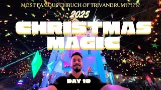 Christmas in Kerala  | Trivandrum Famous Church | Kerala  Travel Vlog #keralavlog #southindia