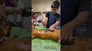 Napaiyak si lolo sa sorpresang lechon sa knya