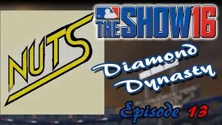 MLB 16: The Show - Diamond Dynasty #13 (Logo Creation!) MLB 16 PS4 Gameplay