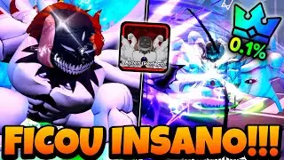 FINALMENTE CONSEGUI O NOVO AIZEN SECRETO DA UPDATE DO ANIME CRUSADERS DO ROBLOX