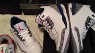 Sample True Blue 3 vs 2011 Release Comparison