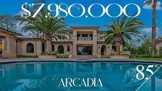 【WeList有房上市】汇丰地产独家代理上市 洛杉矶Arcadia阿凯迪亚 2021年全新新建 798万美金豪宅 美国房产 洛杉矶房产 尔湾房产