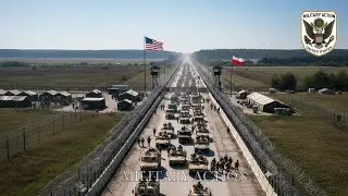 Russia on High Alert! Thousands of US Troops Move to Polish Border