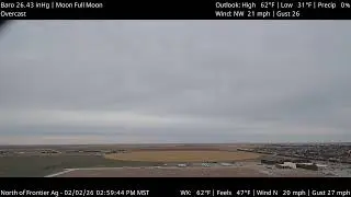Timelapse - Goodland North - 02/02/2026
