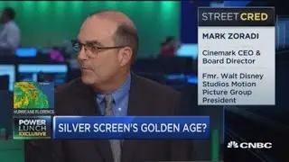 Cinemark CEO says that movie content, theater experience driving box office success