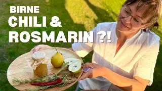 Pflicht und Kür  | Was ich aus geschenkten Birnen gemacht habe 🍐