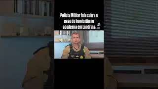 O tenente-coronel Tajetti, respondendo pelo Comando do 2&ordm; Comando Regional da Pol&iacute;cia Militar (CRPM)