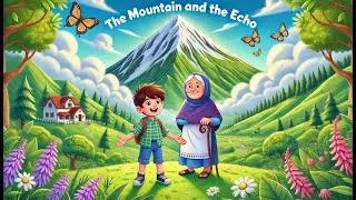 THE MOUNTAIN AND THE ECHO | INSPIRING SHORT STORY FOR KIDS & ADULTS