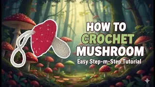 How to Crochet Mushroom