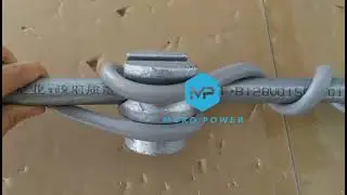 Spiral vibration damper---BX type
