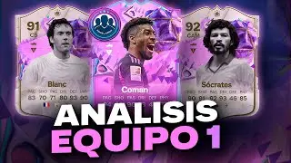 EQUIPO 1 FUT BIRTHDAY 🎂 ANALISIS SBC y Jugadores ✨ FUT FANTASY en EA FC 24