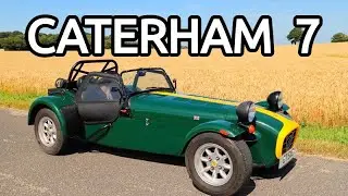 The Caterham 7 is like a Spitfire on 4 wheels | Onboard Camera POV