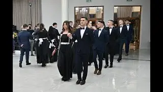 Bal studniówkowy 2023 ZSZ NR 3 w Ostrołęce
