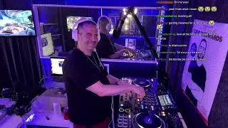 Todd Edwards - Live on Twitch (Music, Q&A with chat) (04-07-2025)