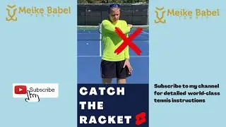 Tennis Forehand - Use the non-dominant arm correctly #shorts