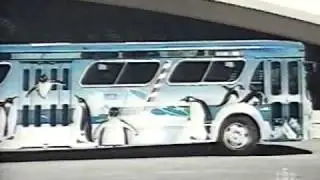 Reportage Radio-Canada - Maquillage Autobus STCUM (STM) - Montr&eacute;al