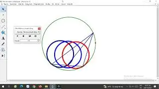 Đường tr&ograve;n di động freemath is fun