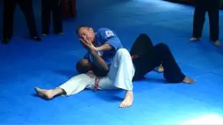 Wing Chun Kung Fu - BJJ Head Arm Control