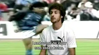 aimar habla de maradona y de river