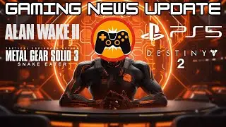 Sony Project Q Unveiled | Destiny 2 Expansion | Alan Wake II Release | Metal Gear Solid 3 Remake