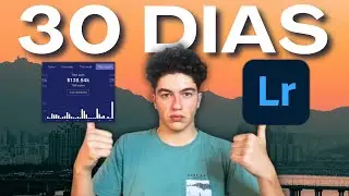 Intent&eacute; Vender Presets de Lightroom durante un Mes | Ganar Dinero Vendiendo Fotos y Filtros