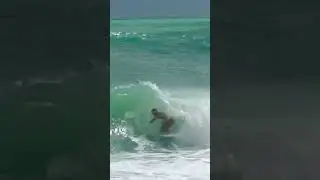 Barrels in Miami #surfing #surf #barrels