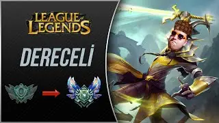 TEK ATAN MASTER Yİ | Orman | LoL | Sıfırdan Elmasa #58
