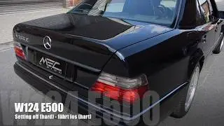 MEC Design Mercedes W124 E500 Exhaust - Earthquake Sound Version