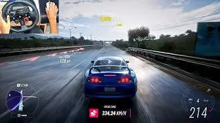 🏞️ Forza Horizon 5 4K | Extreme Off-Roading Adventure! 🚙 Jeep & Toyota Supra | Logitech G29done