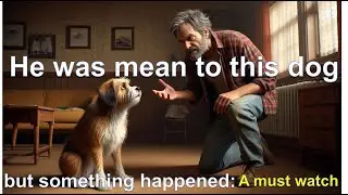 A Tale of True Devotion: Thomas and His Dog