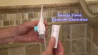 Filling & Using Your Power Floss&trade; Dental Water Jet