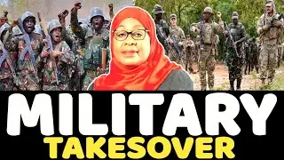 Breaking News! Tanzania Military TAKESOVER the Streets JOINS Massive Demonstration!