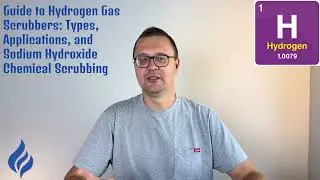 Guide to Hydrogen Gas Wet Scrubbers: Types, Applications, and Sodium
