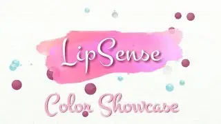 LIPSENSE COLOR SHOWCASE 💋 LipSense colors past & present!