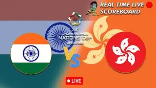 🔴LIVE INDIA VS HONG KONG AVC WOMENS VOLLEYBALL NATIONS CUP 06-08-2025