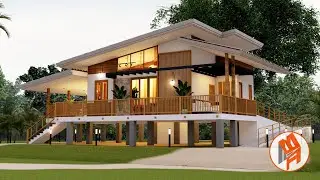 Simple House Tour - Farm House Living 2 Bedroom | H00393
