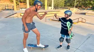 GAME OF SKATE NI&Ntilde;OS 9 y 16 A&Ntilde;OS!