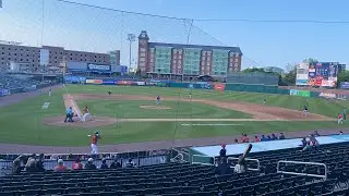Inside Delta Dental Park home of the Fisher Cats - TWE 0433