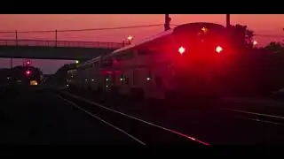 AMTRAK SATURDAY'S WESTBOUND SUNSET LIMITED 09 13 25