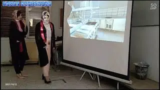 #مناقشة مذكرة التخرج لنيل شهادة تقني سامي