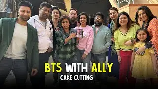 #bts with Ally | #balh2 Cake cutting |