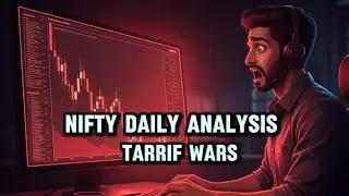 Nifty Crashed 300 Points Again 😱 US Tariff Fear & Pending Global Risks Explained బ్లడ్&zwnj;బాత్ 🔴#nifty