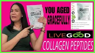 COLLAGEN PEPTIDES PRODUCT REVIEW #livegood  #livegoodproducts  #digitalmarketing  #productreview