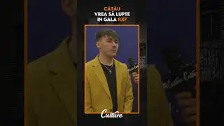 🎤 Cătău vrea sa lupte &icirc;n cușcă! | RXF 43 | Interviu Culture Magazine