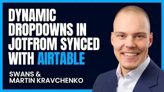 Dynamic Dropdowns in JotFrom Synced with Airtable | No Need for 3rd Party Extensions