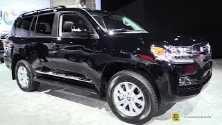 2017 Toyota Land Cruiser - Exterior and Interior Walkaround - 2016 LA Auto Show