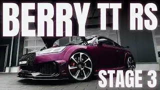 AUDI TT RS in Berry bekommt eine STAGE 3! Der perfekte TT RS?