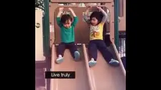 MeiPai at the Playground | Liam and Taylor's Corner